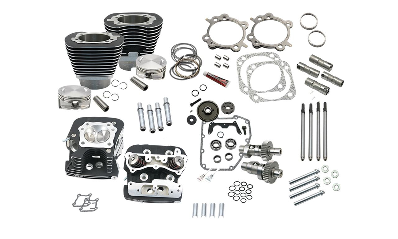 Hot Setup Kit 95 Big Twin (99-06) Harley