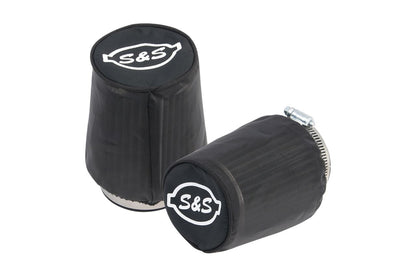 Pre-Filter Tuned Induction System, Black, 2pcs