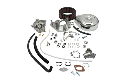 S&S Cycle Super E Complete Carburetor Kit Twin Cam (06) 1-7/8 inch (47.6mm) Dyna Softail Touring