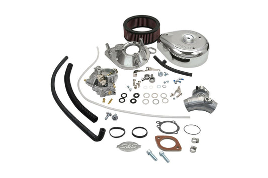 Super G Complete Carburetor Kit for 2-1/16 inch (52.3mm) Twin Cam (06-Up) Dyna, Softail, Touring Models