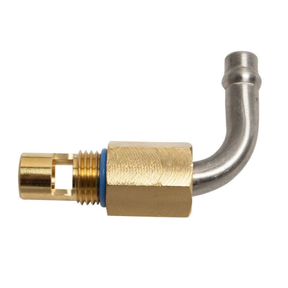 Fuel fitting 90° for E/G carb