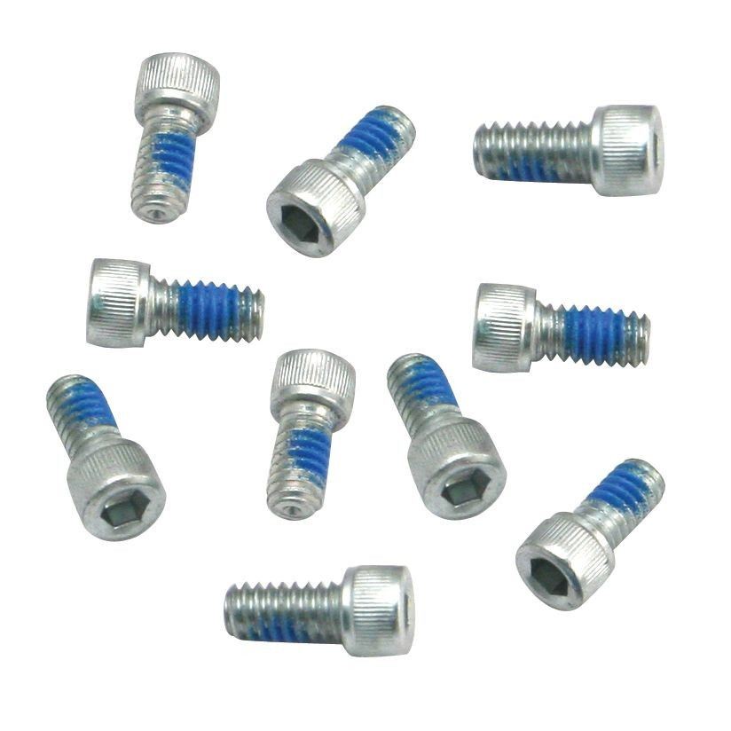Backplate Screws for Teardrop Air Cleaners 1/4-20 x 1/2 (10 pcs)