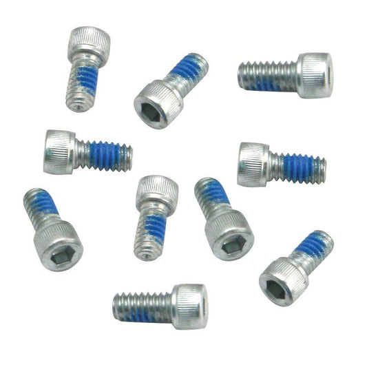 バックプレートスクリュー ティアドロップエアクリーナー用 1/4-20×1/2 10個入