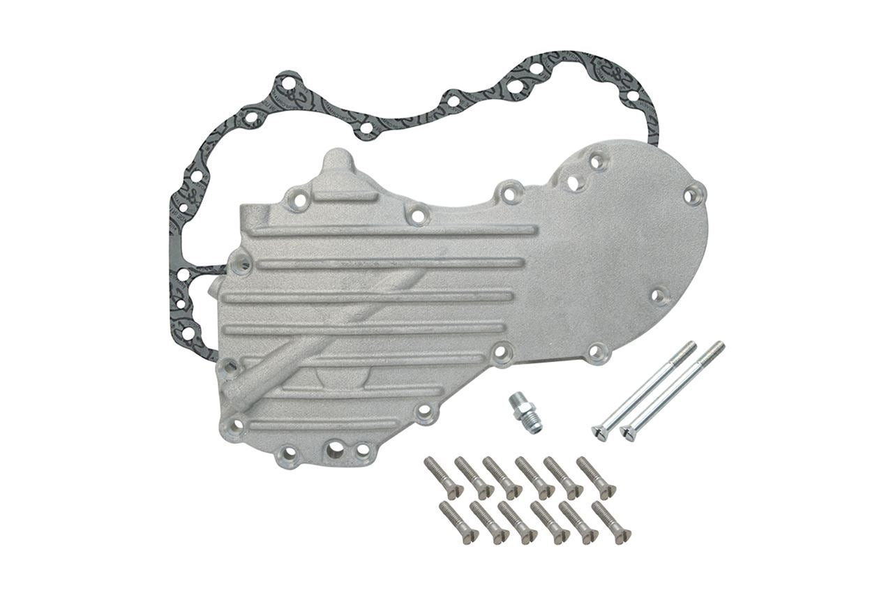 Gear Cover Kit, Generator, Silver, Harley