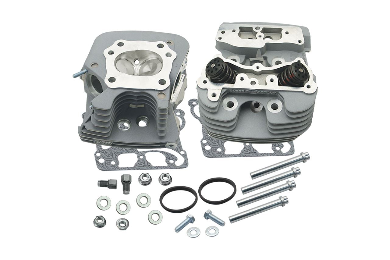 89cc Super Stock Cylinder Head, Silver