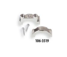 Throttle Grip Clamp Set Big Twin (85-95) Harley