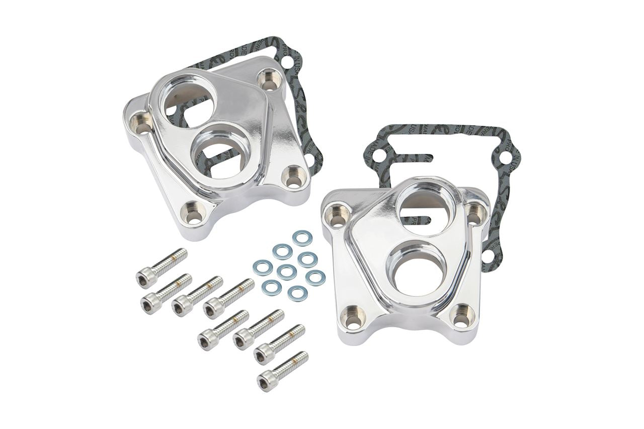 Tappet Cover Twin Cam (99-17) Chrome Dyna Softail Touring