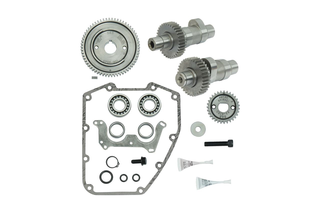 475G Gear Drive Camshaft Kit for Twin Cam (99-06) Dyna Softail Touring