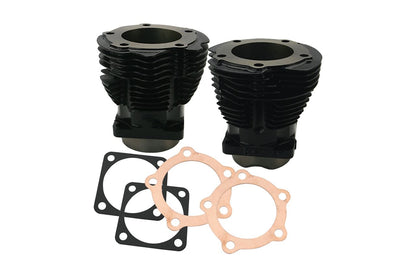 Cylinder Set Black 5.530 inch Harley