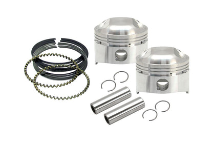 STD Forged Piston Set LOW COMP Big Twin (79-84) Harley