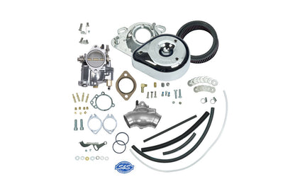 Super G Complete Carburetor Kit Big Twin (84-92) 2-1/16 inch (52.3mm) Dyna Softail Touring