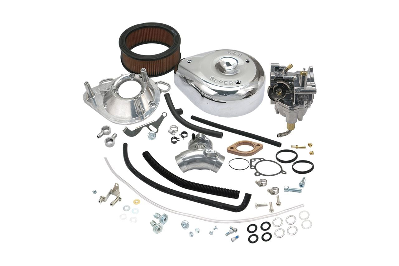Super G Complete Carburetor Kit Big Twin (93-99) 2-1/16 inch (52.3mm) Dyna Softail Touring