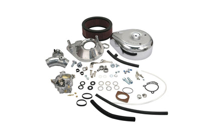 S&S Super E Complete Carburetor Kit for Big Twin (99-05) 1-7/8" (47.6mm) Dyna Softail Touring