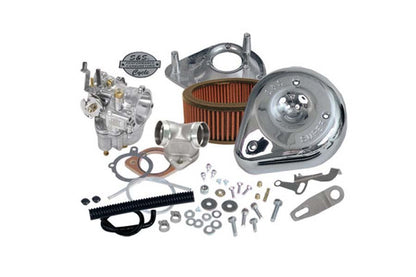 Super E Complete Carburetor Kit 1-7/8 inch (47.6mm) Sportster