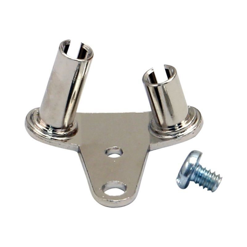 Cable guide assembly with bolts for Harley Big Twin (26-84)