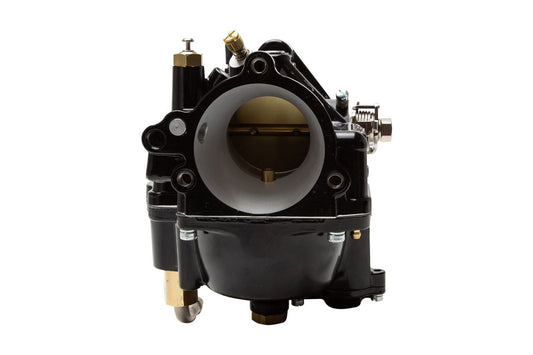 S&S Super E Carburetor STD Black 1-7/8" (47.6mm) Universal