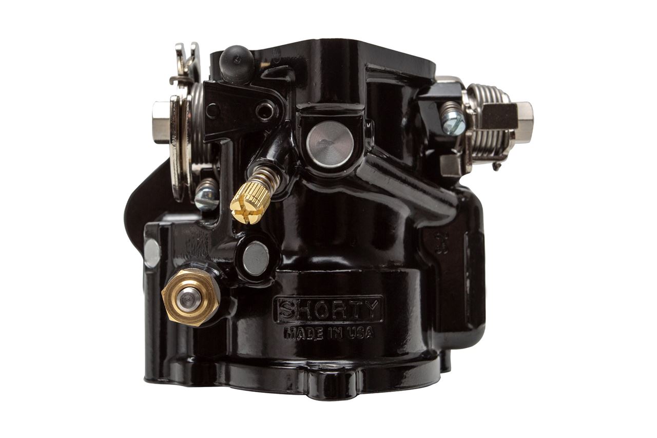 スーパーGキャブレター STD ブラック 2-1/16インチ(52.3mm) 汎用
