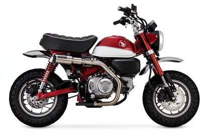 ハイアウトプット スリップオン ステンレス モンキー125