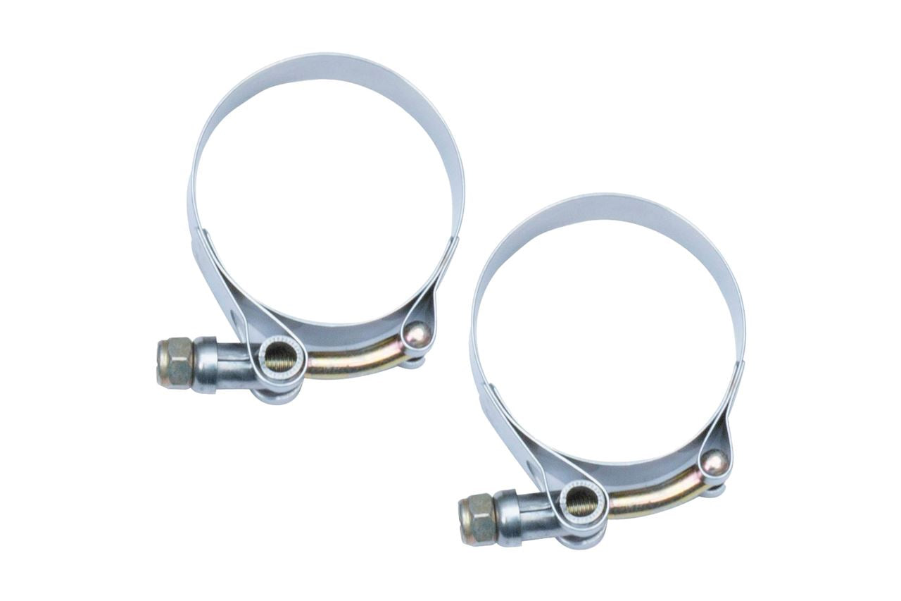 Clamp manifold band-style