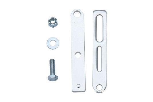 Carburetor support bracket Big Twin (66-99) XL (57-03) Silver Harley