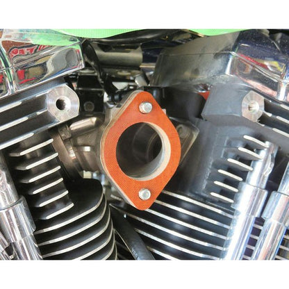Insulator Manifold Block for E-carb, 1-7/8 x 3/8 inch, 1 pc.