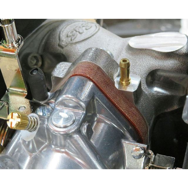 Insulator Manifold Block for E-carb, 1-7/8 x 3/8 inch, 1 pc.
