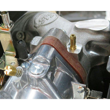 Insulator Manifold Block for E-carb, 1-7/8 x 3/8 inch, 1 pc.