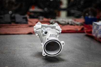 Performance Manifold M8 Silver 55mm Softail Touring