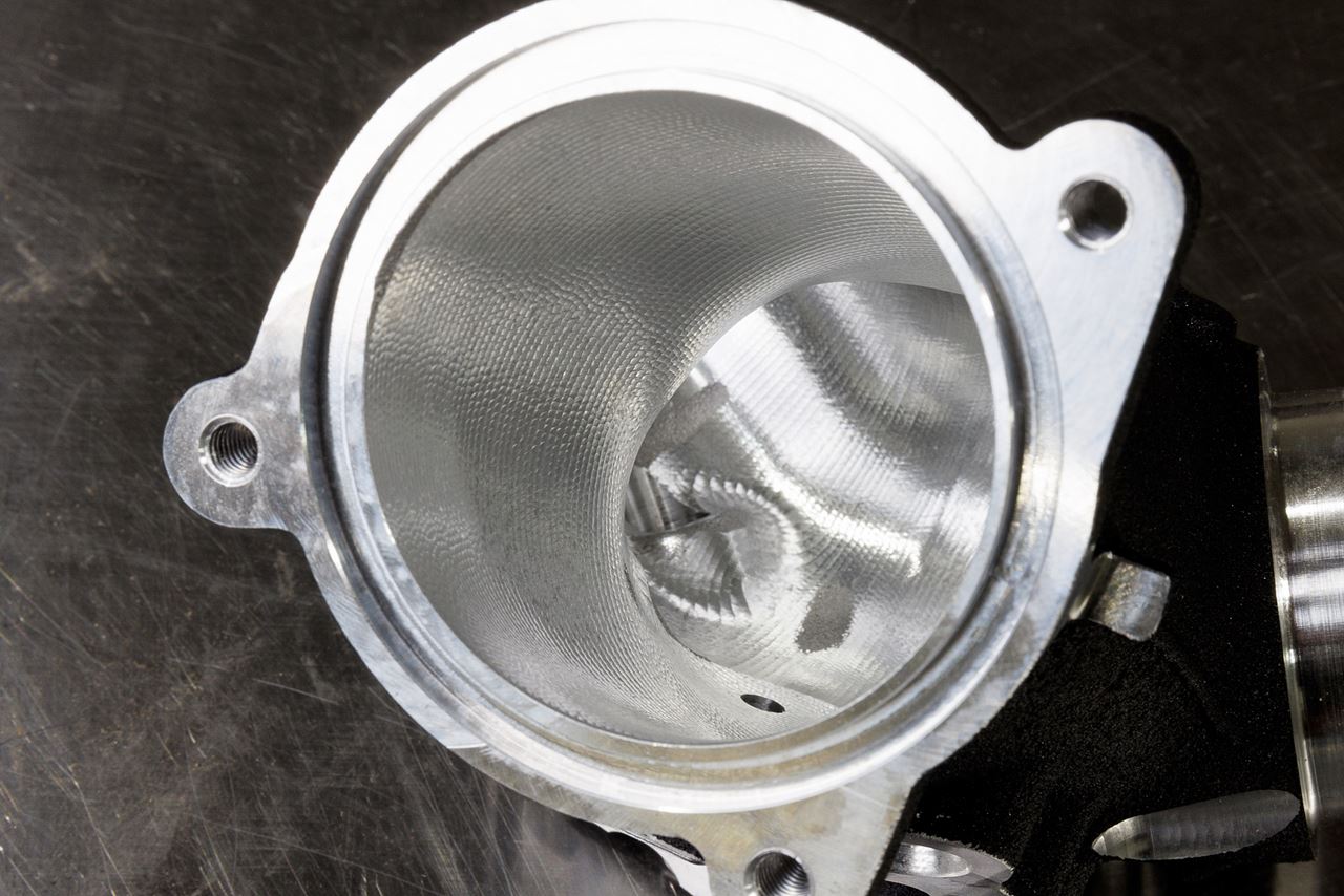 Performance Manifold M8 Black 55mm Softail Touring