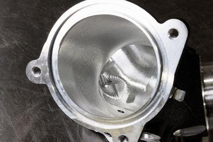 Performance Manifold M8 Black 55mm Softail Touring
