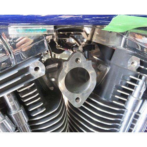 E-carburetor manifold #405 Big Twin (2006 model)