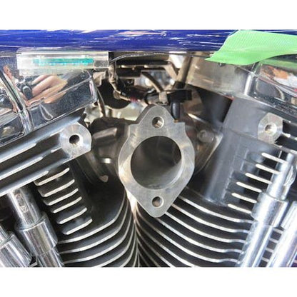 E-carburetor manifold #405 Big Twin (2006 model)