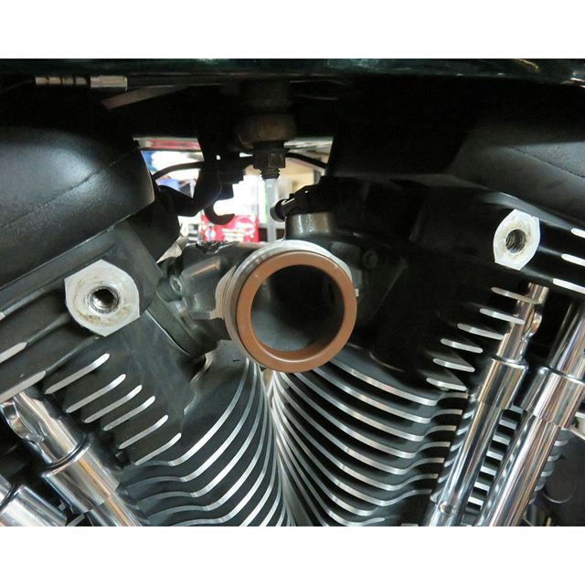 マニホールド ビッグツイン(84-99年) #406 1-7/8インチ(47.6mm) ダイナ ソフテイル ツーリング