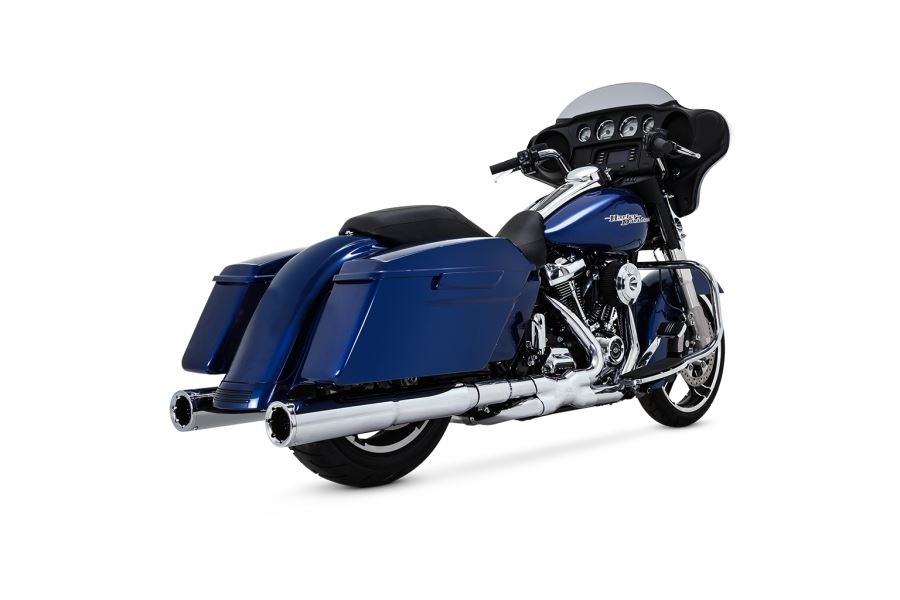 ハイアウトプット スリップオン クローム ツーリング