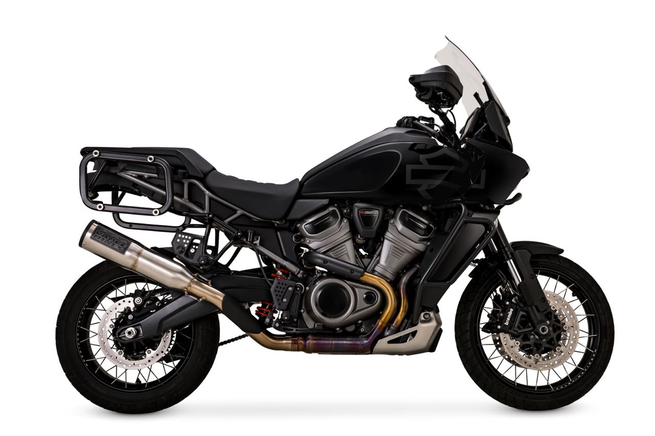 アドベンチャー ハイアウトプット450 スリップオン ステンレス パンアメリカ1250
