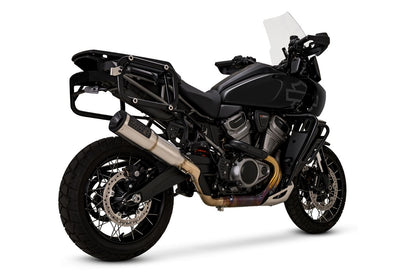 アドベンチャー ハイアウトプット450 スリップオン ステンレス パンアメリカ1250