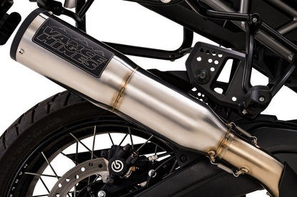 アドベンチャー ハイアウトプット450 スリップオン ステンレス パンアメリカ1250