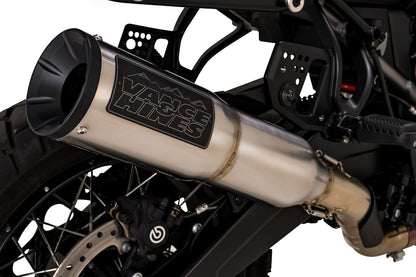 アドベンチャー ハイアウトプット450 スリップオン ステンレス パンアメリカ1250