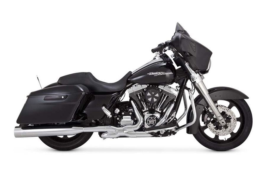 オーバーサイズド450 タイタン スリップオン クローム ツーリング