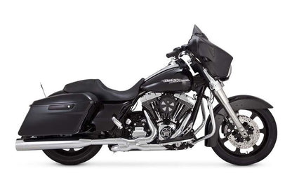 オーバーサイズド450 タイタン スリップオン クローム ツーリング