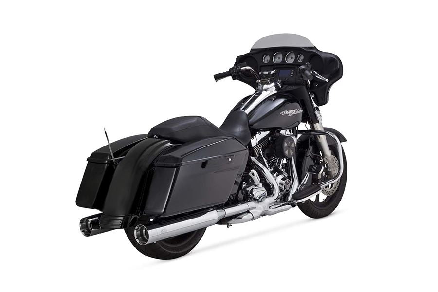 オーバーサイズド450 タイタン スリップオン クローム ツーリング