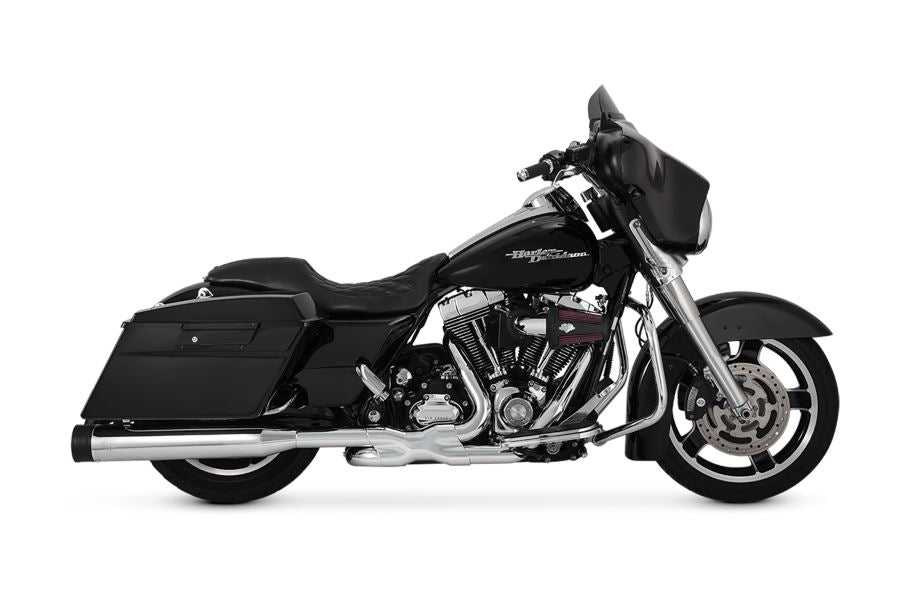 オーバーサイズド450 デストロイヤー スリップオン クローム/ブラック ツーリング