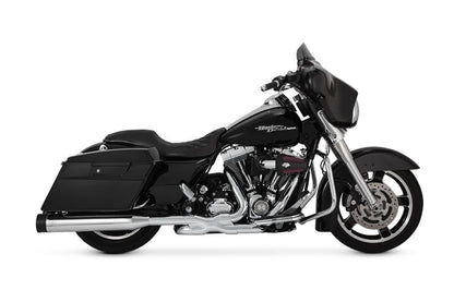 オーバーサイズド450 デストロイヤー スリップオン クローム/ブラック ツーリング