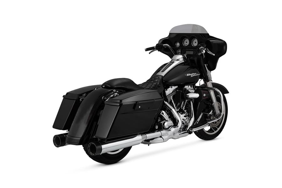 オーバーサイズド450 デストロイヤー スリップオン クローム/ブラック ツーリング