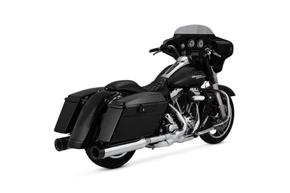 オーバーサイズド450 デストロイヤー スリップオン クローム/ブラック ツーリング