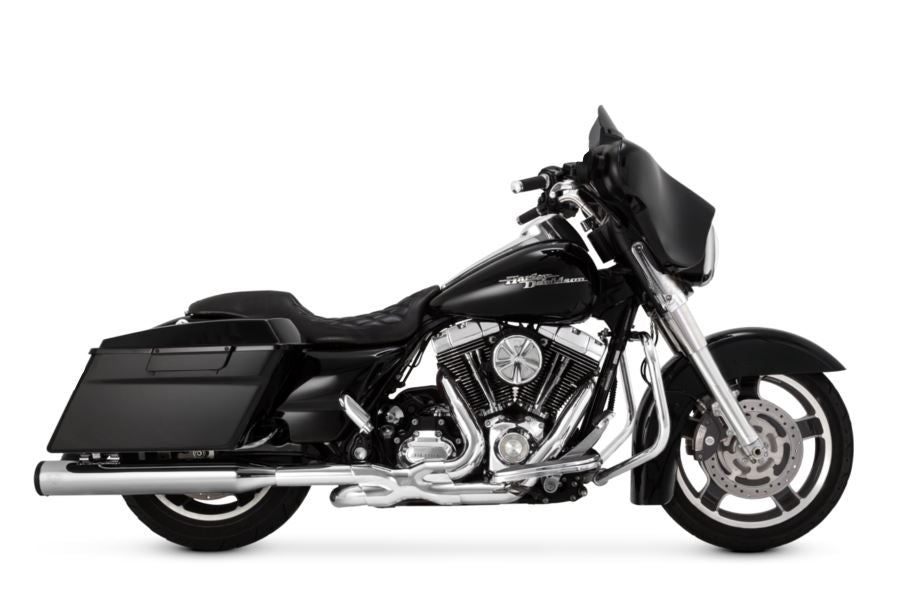 エリミネーター400 スリップオン クローム/ブラック トライク ツーリング