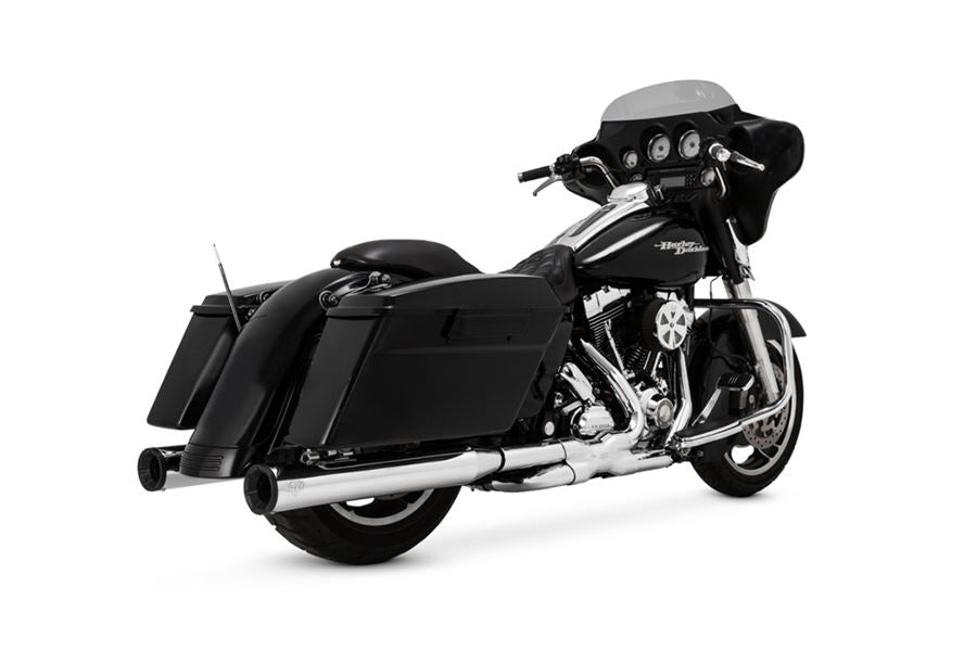 エリミネーター400 スリップオン クローム/ブラック トライク ツーリング