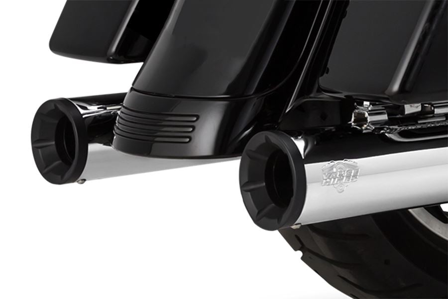 エリミネーター400 スリップオン クローム/ブラック トライク ツーリング