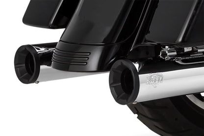 エリミネーター400 スリップオン クローム/ブラック トライク ツーリング