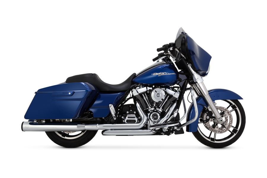 エリミネーター400 スリップオン クローム/ブラック ツーリング